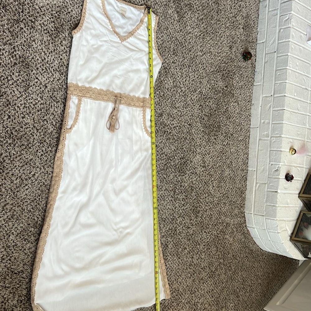EUC Chico's Grecian Goddess dress. Size 1.5 - Picture 9 of 9